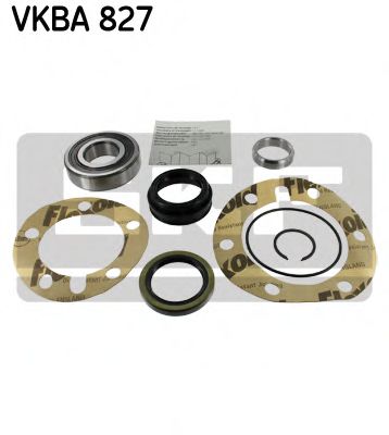 SKF VKBA 827 Комплект подшипника ступицы колеса для TOYOTA HIACE II (Тойота/тоета Хиаcэ 2) SKF VKBA 827 Комплект подшипника ступицы колеса для TOYOTA HIACE II (Тойота/тоета Хиаcэ 2)