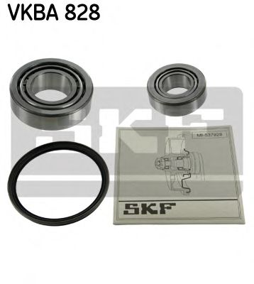 SKF VKBA 828 Комплект подшипника ступицы колеса для RENAULT MASTER I (Рено Мастэр и) SKF VKBA 828 Комплект подшипника ступицы колеса для RENAULT MASTER I (Рено Мастэр и)
