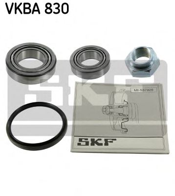 SKF VKBA 830 Комплект подшипника ступицы колеса для RENAULT TRAFIC (Рено Трафик) SKF VKBA 830 Комплект подшипника ступицы колеса для RENAULT TRAFIC (Рено Трафик)