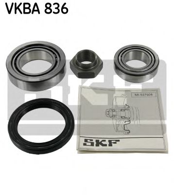 SKF VKBA 836 Комплект подшипника ступицы колеса для VOLKSWAGEN LT 40-55 I (Фольксваген Лт 40-55 и) SKF VKBA 836 Комплект подшипника ступицы колеса для VOLKSWAGEN LT 40-55 I (Фольксваген Лт 40-55 и)