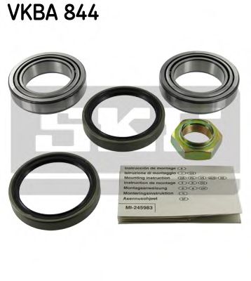 SKF VKBA 844 Комплект подшипника ступицы колеса для FIAT DUCATO (Фиат Дукато) SKF VKBA 844 Комплект подшипника ступицы колеса для FIAT DUCATO (Фиат Дукато)