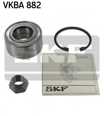 SKF VKBA 882 Комплект подшипника ступицы колеса для PEUGEOT (Пежо) SKF VKBA 882 Комплект подшипника ступицы колеса для PEUGEOT (Пежо)