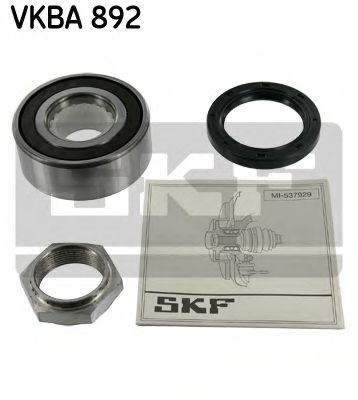SKF VKBA 892 Комплект подшипника ступицы колеса для CITROëN (Cитроëн) SKF VKBA 892 Комплект подшипника ступицы колеса для CITROëN (Cитроëн)