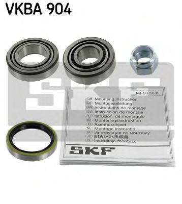 SKF VKBA 904 Комплект подшипника ступицы колеса для MAZDA 626 II (Мазда 626 2) SKF VKBA 904 Комплект подшипника ступицы колеса для MAZDA 626 II (Мазда 626 2)