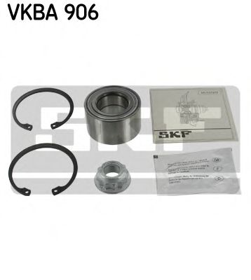 SKF VKBA 906 Комплект подшипника ступицы колеса для VOLKSWAGEN JETTA II (Фольксваген Жэтта 2) SKF VKBA 906 Комплект подшипника ступицы колеса для VOLKSWAGEN JETTA II (Фольксваген Жэтта 2)