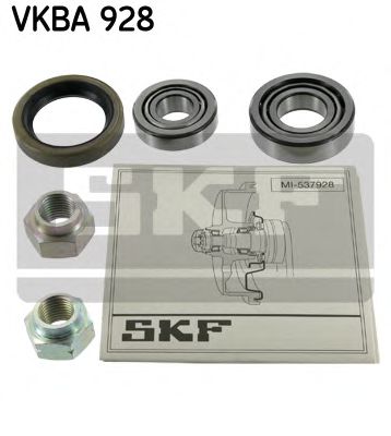 SKF VKBA 928 Комплект подшипника ступицы колеса для FIAT 500 (Фиат 500) SKF VKBA 928 Комплект подшипника ступицы колеса для FIAT 500 (Фиат 500)