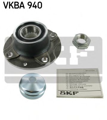 SKF VKBA 940 Комплект подшипника ступицы колеса для FIAT STRADA (Фиат Страда) SKF VKBA 940 Комплект подшипника ступицы колеса для FIAT STRADA (Фиат Страда)