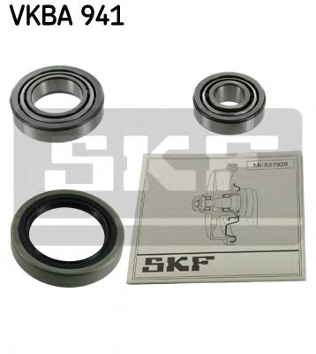 SKF VKBA 941 Комплект подшипника ступицы колеса для MERCEDES-BENZ SL (Мэрcэдэс-бэнз Сл) SKF VKBA 941 Комплект подшипника ступицы колеса для MERCEDES-BENZ SL (Мэрcэдэс-бэнз Сл)