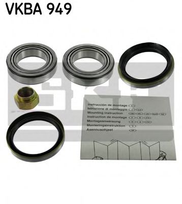 SKF VKBA 949 Комплект подшипника ступицы колеса для MAZDA 323 III (Мазда 323 3) SKF VKBA 949 Комплект подшипника ступицы колеса для MAZDA 323 III (Мазда 323 3)