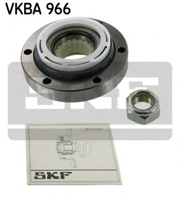 SKF VKBA 966 Комплект подшипника ступицы колеса для RENAULT FUEGO (Рено Фуэго) SKF VKBA 966 Комплект подшипника ступицы колеса для RENAULT FUEGO (Рено Фуэго)