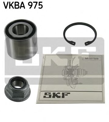 SKF VKBA 975 Комплект подшипника ступицы колеса для RENAULT RAPID (Рено Рапид) SKF VKBA 975 Комплект подшипника ступицы колеса для RENAULT RAPID (Рено Рапид)