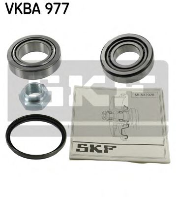 SKF VKBA 977 Комплект подшипника ступицы колеса для RENAULT TRAFIC (Рено Трафик) SKF VKBA 977 Комплект подшипника ступицы колеса для RENAULT TRAFIC (Рено Трафик)