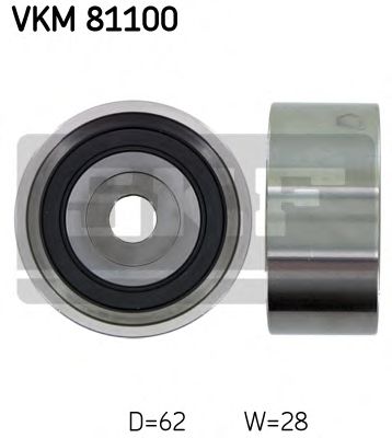 SKF VKM 81100 Паразитный Ведущий ролик, зубчатый ремень для TOYOTA PICNIC (Тойота/тоета Пикник) SKF VKM 81100 Паразитный Ведущий ролик, зубчатый ремень для TOYOTA PICNIC (Тойота/тоета Пикник)
