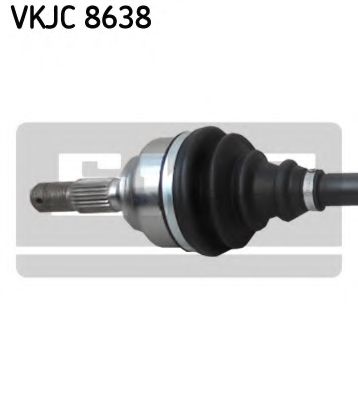 SKF VKJC 8638 Приводной вал для PEUGEOT (Пежо) SKF VKJC 8638 Приводной вал для PEUGEOT (Пежо)