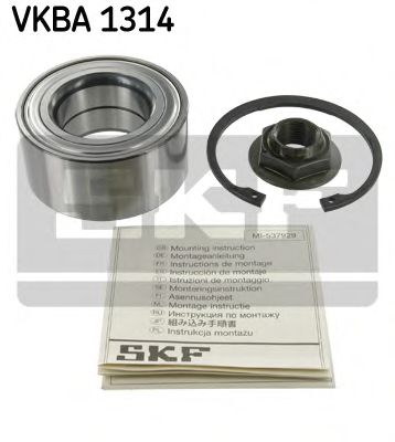 SKF VKBA 1314 Комплект подшипника ступицы колеса для VOLVO 960 (Вольво 960) SKF VKBA 1314 Комплект подшипника ступицы колеса для VOLVO 960 (Вольво 960)