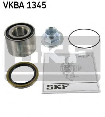 SKF VKBA 1345 Комплект подшипника ступицы колеса для TOYOTA COROLLA FX (Тойота/тоета Cоролла инфинити фх) SKF VKBA 1345 Комплект подшипника ступицы колеса для TOYOTA COROLLA FX (Тойота/тоета Cоролла инфинити фх)