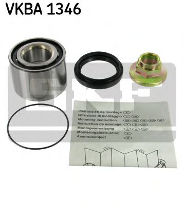SKF VKBA 1346 Комплект подшипника ступицы колеса для TOYOTA COROLLA FX (Тойота/тоета Cоролла инфинити фх) SKF VKBA 1346 Комплект подшипника ступицы колеса для TOYOTA COROLLA FX (Тойота/тоета Cоролла инфинити фх)