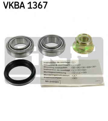 SKF VKBA 1367 Комплект подшипника ступицы колеса для MITSUBISHI LANCER III (Митсубиши/митсубиси Ланcэр 3) SKF VKBA 1367 Комплект подшипника ступицы колеса для MITSUBISHI LANCER III (Митсубиши/митсубиси Ланcэр 3)