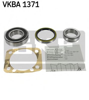 SKF VKBA 1371 Комплект подшипника ступицы колеса для MITSUBISHI SAPPORO (Митсубиши/митсубиси Саппоро) SKF VKBA 1371 Комплект подшипника ступицы колеса для MITSUBISHI SAPPORO (Митсубиши/митсубиси Саппоро)