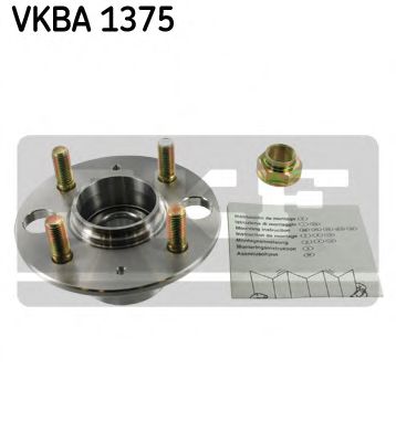SKF VKBA 1375 Комплект подшипника ступицы колеса для HONDA (Хонда) SKF VKBA 1375 Комплект подшипника ступицы колеса для HONDA (Хонда)