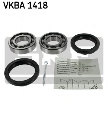 SKF VKBA 1418 Комплект подшипника ступицы колеса для SUBARU (Субару) SKF VKBA 1418 Комплект подшипника ступицы колеса для SUBARU (Субару)