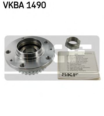 SKF VKBA 1490 Комплект подшипника ступицы колеса для PEUGEOT 605 (Пежо 605) SKF VKBA 1490 Комплект подшипника ступицы колеса для PEUGEOT 605 (Пежо 605)