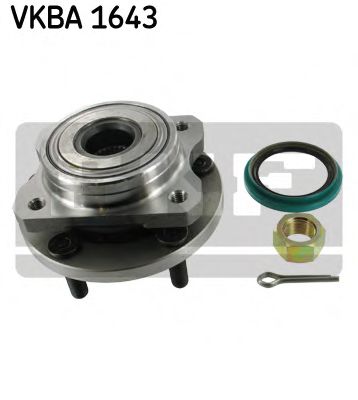 SKF VKBA 1643 Комплект подшипника ступицы колеса для CHRYSLER VOYAGER II (Крайслер Вояджер 2) SKF VKBA 1643 Комплект подшипника ступицы колеса для CHRYSLER VOYAGER II (Крайслер Вояджер 2)