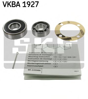 SKF VKBA 1927 Комплект подшипника ступицы колеса для DAIHATSU MIRA IV (Дайхатсу Мира иv) SKF VKBA 1927 Комплект подшипника ступицы колеса для DAIHATSU MIRA IV (Дайхатсу Мира иv)