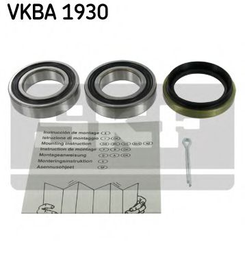 SKF VKBA 1930 Комплект подшипника ступицы колеса для SUZUKI (Сузуки) SKF VKBA 1930 Комплект подшипника ступицы колеса для SUZUKI (Сузуки)