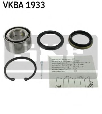 SKF VKBA 1933 Комплект подшипника ступицы колеса для SUZUKI (Сузуки) SKF VKBA 1933 Комплект подшипника ступицы колеса для SUZUKI (Сузуки)