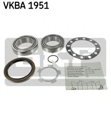 SKF VKBA 1951 Комплект подшипника ступицы колеса для TOYOTA 4 RUNNER (Тойота/тоета 4 руннэр) SKF VKBA 1951 Комплект подшипника ступицы колеса для TOYOTA 4 RUNNER (Тойота/тоета 4 руннэр)