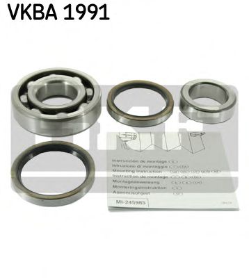 SKF VKBA 1991 Комплект подшипника ступицы колеса для DAIHATSU FEROZA (Дайхатсу Фэроза) SKF VKBA 1991 Комплект подшипника ступицы колеса для DAIHATSU FEROZA (Дайхатсу Фэроза)
