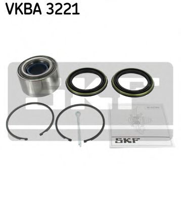 SKF VKBA 3221 Комплект подшипника ступицы колеса для NISSAN PRIMERA (Ниссан Примера) SKF VKBA 3221 Комплект подшипника ступицы колеса для NISSAN PRIMERA (Ниссан Примера)