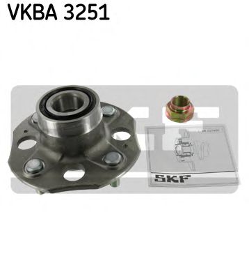 SKF VKBA 3251 Комплект подшипника ступицы колеса для HONDA ACCORD VI (Хонда Аккорд 6) SKF VKBA 3251 Комплект подшипника ступицы колеса для HONDA ACCORD VI (Хонда Аккорд 6)