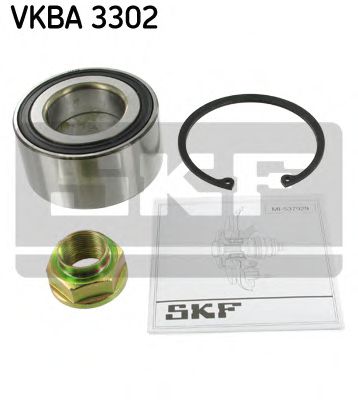 SKF VKBA 3302 Комплект подшипника ступицы колеса для HONDA PRELUDE IV (Хонда Прэлудэ иv) SKF VKBA 3302 Комплект подшипника ступицы колеса для HONDA PRELUDE IV (Хонда Прэлудэ иv)