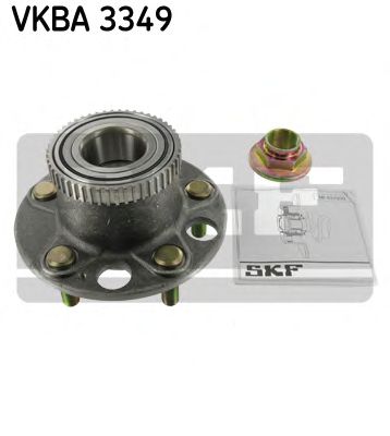 SKF VKBA 3349 Комплект подшипника ступицы колеса для HONDA LEGEND II (Хонда Лэгэнд 2) SKF VKBA 3349 Комплект подшипника ступицы колеса для HONDA LEGEND II (Хонда Лэгэнд 2)