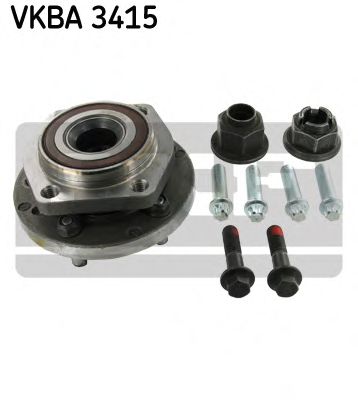 SKF VKBA 3415 Комплект подшипника ступицы колеса для VOLVO V70 I (Вольво V70 1) SKF VKBA 3415 Комплект подшипника ступицы колеса для VOLVO V70 I (Вольво V70 1)