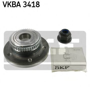 SKF VKBA 3418 Комплект подшипника ступицы колеса для VOLVO V70 I (Вольво V70 1) SKF VKBA 3418 Комплект подшипника ступицы колеса для VOLVO V70 I (Вольво V70 1)