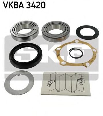 SKF VKBA 3420 Комплект подшипника ступицы колеса для LAND ROVER DEFENDER (Ленд ровер/лэнд ровер Дэфэндэр) SKF VKBA 3420 Комплект подшипника ступицы колеса для LAND ROVER DEFENDER (Ленд ровер/лэнд ровер Дэфэндэр)