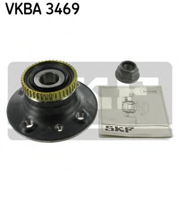 SKF VKBA 3469 Комплект подшипника ступицы колеса для RENAULT LAGUNA I (Рено Лагуна 1) SKF VKBA 3469 Комплект подшипника ступицы колеса для RENAULT LAGUNA I (Рено Лагуна 1)