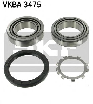 SKF VKBA 3475 Комплект подшипника ступицы колеса для MERCEDES-BENZ SPRINTER 4-T (Мэрcэдэс-бэнз Спринтэр 4-т) SKF VKBA 3475 Комплект подшипника ступицы колеса для MERCEDES-BENZ SPRINTER 4-T (Мэрcэдэс-бэнз Спринтэр 4-т)