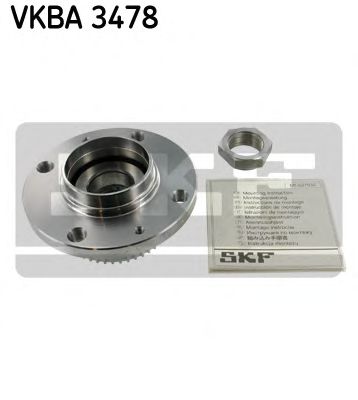SKF VKBA 3478 Комплект подшипника ступицы колеса для CITROëN (Cитроëн) SKF VKBA 3478 Комплект подшипника ступицы колеса для CITROëN (Cитроëн)