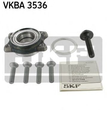 SKF VKBA 3536 Комплект подшипника ступицы колеса для SEAT EXEO (Сеат Эxэо) SKF VKBA 3536 Комплект подшипника ступицы колеса для SEAT EXEO (Сеат Эxэо)