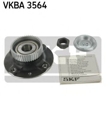 SKF VKBA 3564 Комплект подшипника ступицы колеса для PEUGEOT 206 CC (Пежо 206 сс) SKF VKBA 3564 Комплект подшипника ступицы колеса для PEUGEOT 206 CC (Пежо 206 сс)