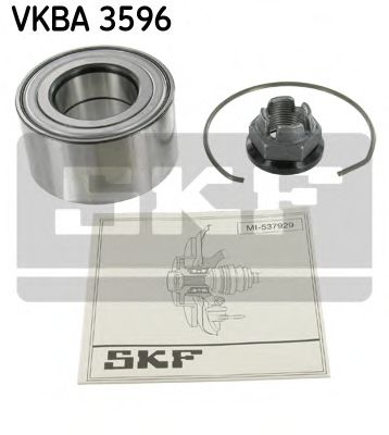 SKF VKBA 3596 Комплект подшипника ступицы колеса для RENAULT LAGUNA I (Рено Лагуна 1) SKF VKBA 3596 Комплект подшипника ступицы колеса для RENAULT LAGUNA I (Рено Лагуна 1)