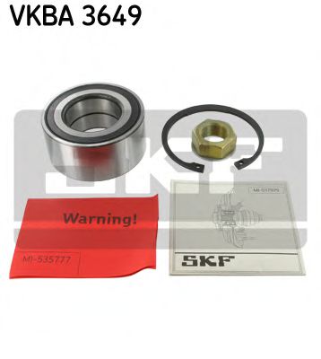 SKF VKBA 3649 Комплект подшипника ступицы колеса для PEUGEOT (Пежо) SKF VKBA 3649 Комплект подшипника ступицы колеса для PEUGEOT (Пежо)