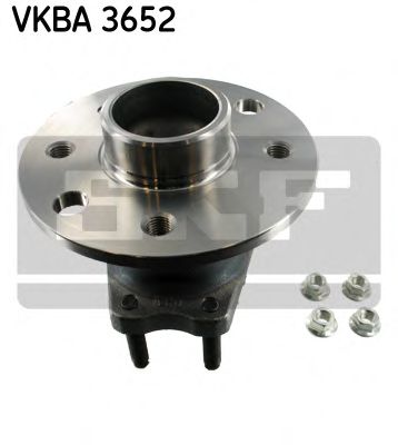 SKF VKBA 3652 Комплект подшипника ступицы колеса для OPEL ASTRA H HATCH (Опель Астра н хэтчбек) SKF VKBA 3652 Комплект подшипника ступицы колеса для OPEL ASTRA H HATCH (Опель Астра н хэтчбек)