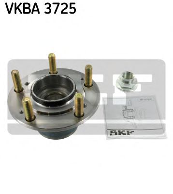 SKF VKBA 3725 Комплект подшипника ступицы колеса для MITSUBISHI SIGMA (Митсубиши/митсубиси Сигма) SKF VKBA 3725 Комплект подшипника ступицы колеса для MITSUBISHI SIGMA (Митсубиши/митсубиси Сигма)