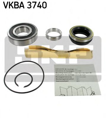SKF VKBA 3740 Комплект подшипника ступицы колеса для TOYOTA QUANTUM III (Тойота/тоета Qуантум 3) SKF VKBA 3740 Комплект подшипника ступицы колеса для TOYOTA QUANTUM III (Тойота/тоета Qуантум 3)