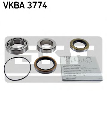SKF VKBA 3774 Комплект подшипника ступицы колеса для MITSUBISHI L 300 STARWAGON (Митсубиши/митсубиси Л 300 старвагон) SKF VKBA 3774 Комплект подшипника ступицы колеса для MITSUBISHI L 300 STARWAGON (Митсубиши/митсубиси Л 300 старвагон)
